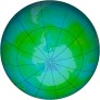 Antarctic Ozone 2002-01-19